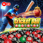 okey play Cricket Ball Roulette